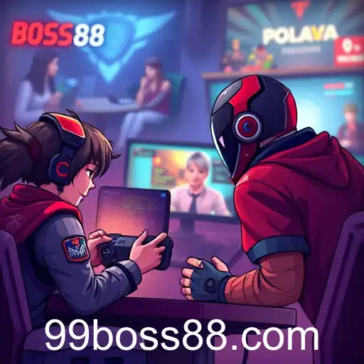 The Rise of Online Gaming: A Glimpse into boss88