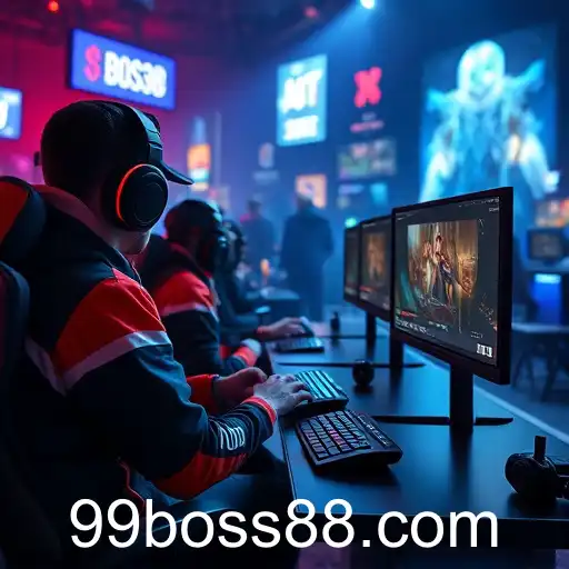 The Rise of Online Gaming: A Look at Boss88